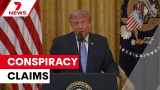 Donald Trump claims without reliable evidence that China helped rig 2020 US election | 7NEWS