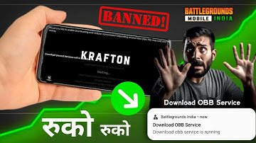 Fix Bgmi download obb service is running pubg mobile problem 2025 | obb service is running pubg 2025