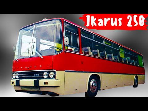 Видео: Почему Венгерский автобус Икарус 250 называли флагманской машиной