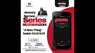 GMZ at Home: A new Purpose, Acts 9:11-14-Pastor Marques Lewis
