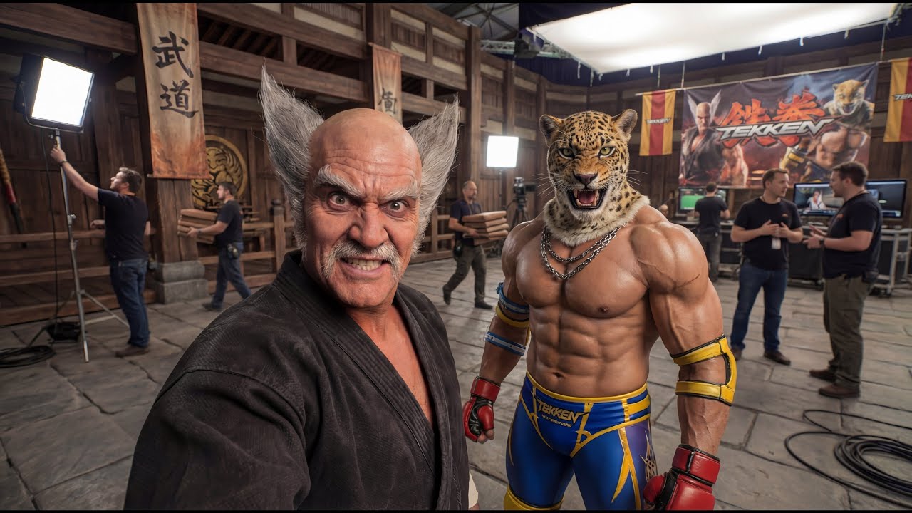 Top 30 Tekken Characters - If Tekken Was a Live-Action Movie (Behind the Scenes!)