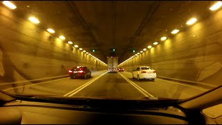 The Longest Underwater Car Tunnel In Canada | Lafontaine - Montreal - Québec