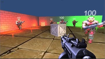 unity 2.5d fps physics