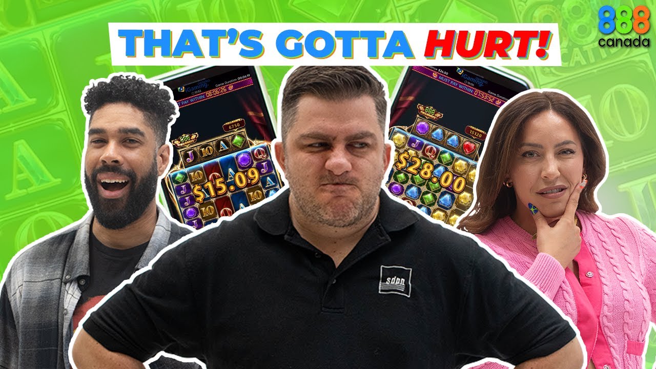 Crazy 888 Megaways Showdown Leads To A Tattoo - YouTube