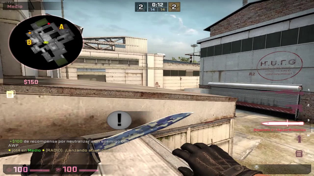 CS:GO jot4 # [4:3] [HD 1280x720] [2:46] - YouTube