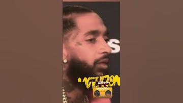 Nipsey Winning Mindset.