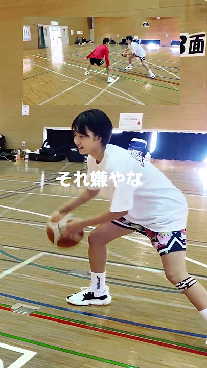 どうしても止められないヘジレッグ #バスケを楽しめ #basketball #バスケ