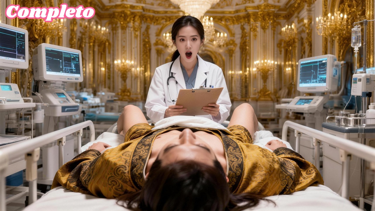 Curar al príncipe impotente me llevó al pasado: si fallaba, moría… y me amó