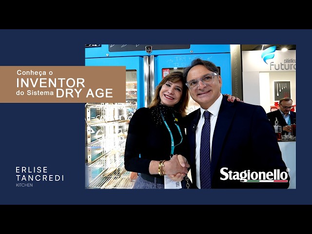 Conheça o Inventor do Sistema Dry Age