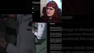 Manlet Alien agents | #feylanna on #Twitch