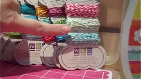 We R Memory Keepers Sew easy Tool show and tell.