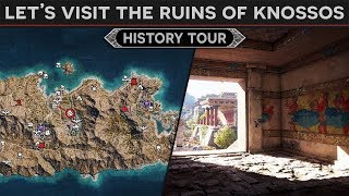 Let's Visit the Minoan Palace Complex of Knossos  History Tour in AC: Odyssey Discovery Mode