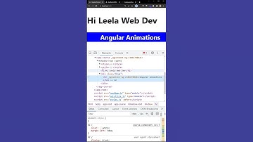 Native Shadow and its implementation in #-angular App #leelawebdev - Angular16