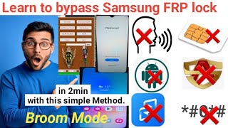 Free frp bypass for samsung, No *#0*#, No Talkback ,adb fail fixed. screenshot 3