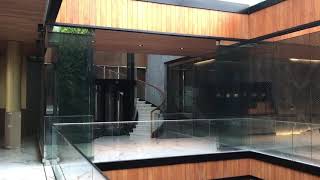 Gilgen STW 2   Automatic slide and park glass wall system