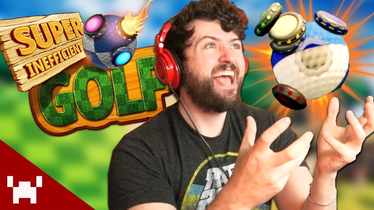 A MOMENTUM-BASED GOLF GAME | Super Inefficient Golf