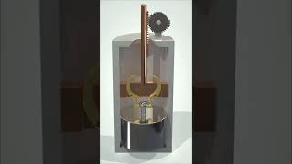 Genius Rack & Pinion Gripper Mechanism | Amazing Mechanical Motion #shorts