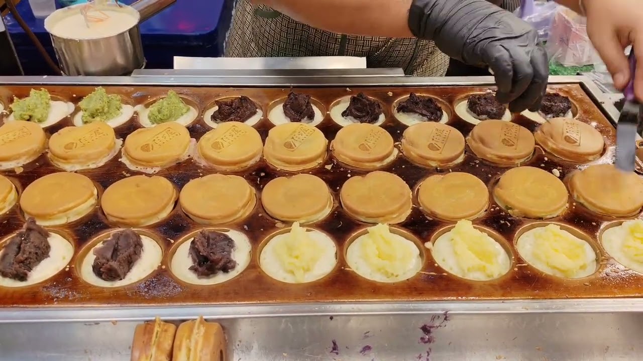 ขนมญี่ปุ่นหน้าตาน่ารักน่ากินสุดๆงานSUGOI JAPAN FEST 2026#thailand #food #fair #japan 