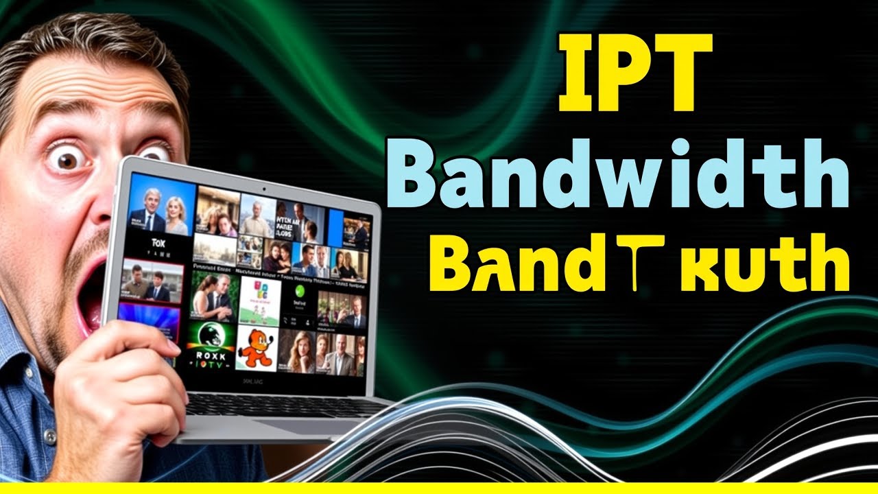 IPTV Bandwidth The Shocking Truth! YouTube