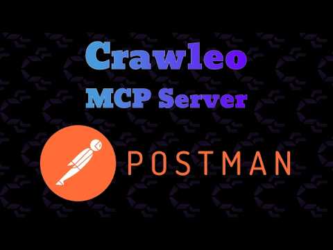 How to integrate Crawleo MCP server in Postman