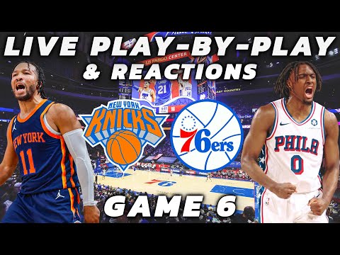 Philadelphia 76ers vs New York Knicks 