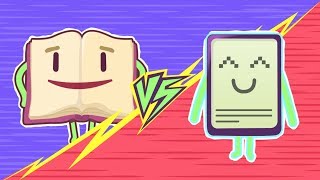 Libro impreso VS. libro digital, ¿qué prefieren los niños
