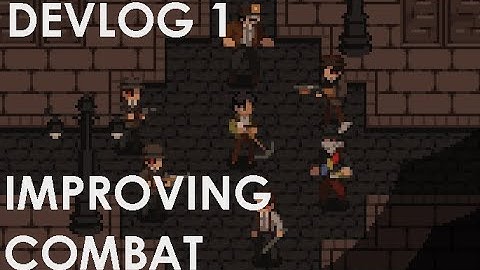 Improving Combat for my Top-Down Shooter — "Oneira" Devlog 1