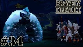 Bravely Default - Walkthrough  Part 34 Gameplay [ 3DS ]