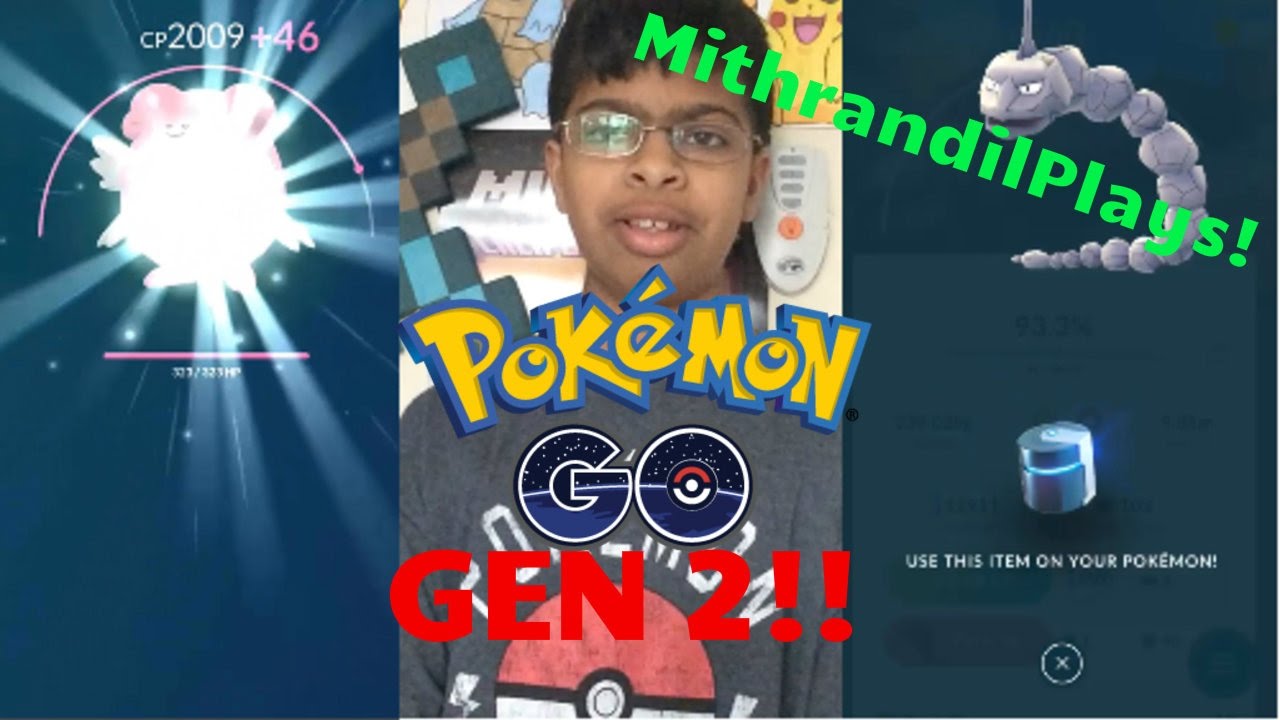 All of my Gen 2 Catches since launch!