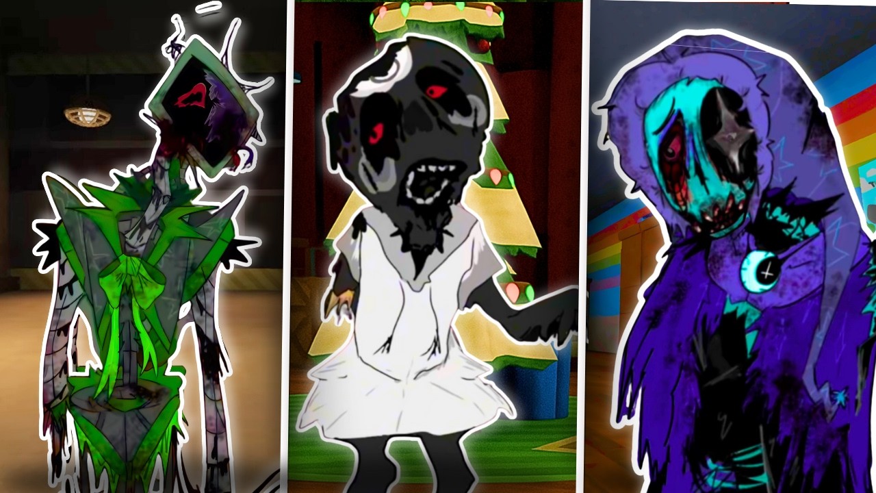 Что, если бы КАЖДЫЙ извращенный мир Дэнди имел СМЕРТЕЛЬНУЮ форму...