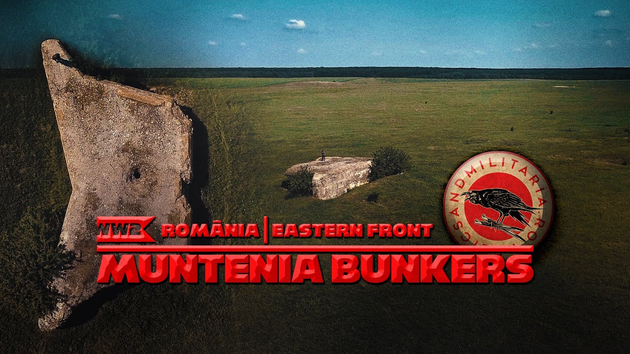 WW2 TEST BUNKER IN MUNTENIA - MIHAI BRAVU || ROMÂNIA, EASTERN FRONT
