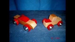 Wooden Toys with a difference: Cars by Dewald Norval