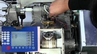 AL-100-II  adjust the feeler sensor