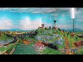 EPIC h0 Railroad Setup for Crushing! 360° Camera Preview