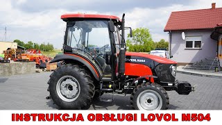 : SZCZEG'OLOWA INSTRUKCJA OBSLUGI CIAGNIKA LOVOL M504
