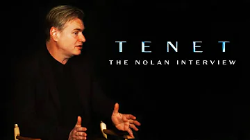 How long did it take Christopher Nolan to write Tenet?