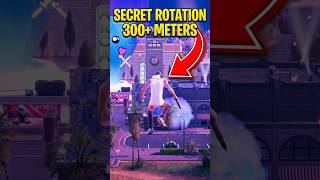 Secret Rotation Trick In Fortnite!😳 (500+ Meters)..