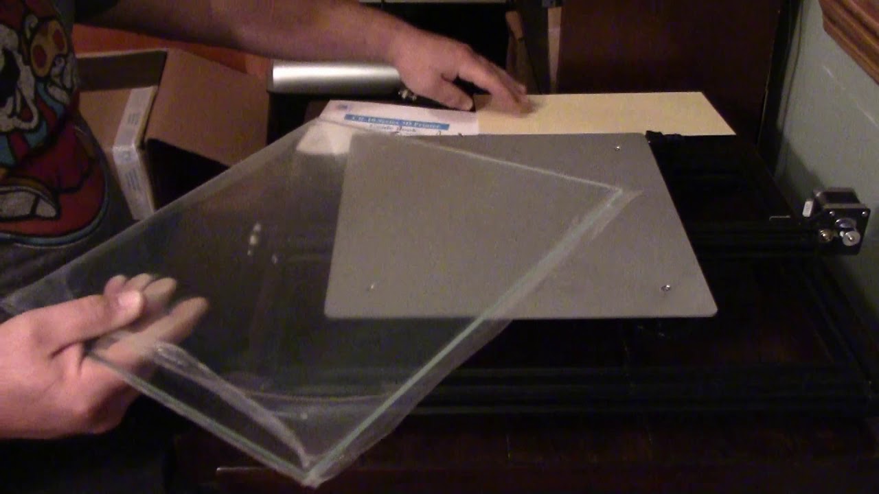 Creality Cr-10S 3D Printer Unboxing and Assembly - YouTube