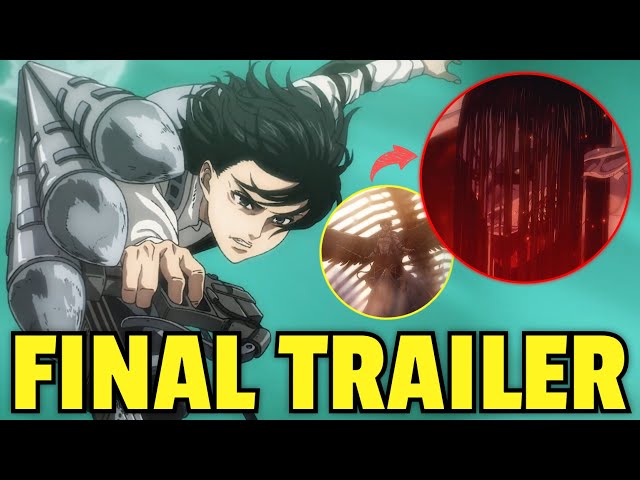 Attack on Titan Season 4 new trailer drops as final battle approaches -  Dexerto