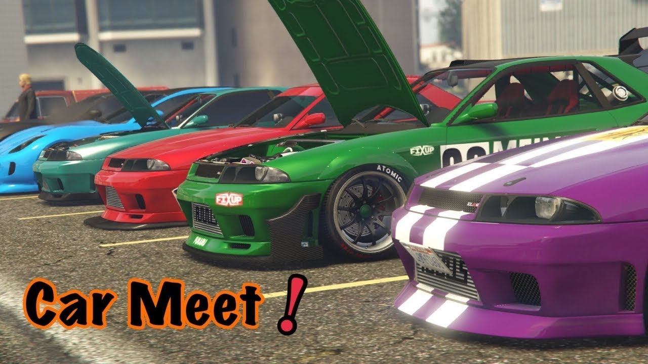 GTA5 Car Meet GTA V Online Buy House And Cars For Car Meet 