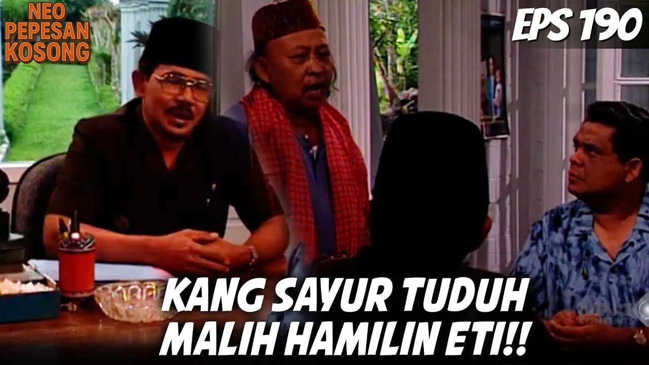 NEO PEPESAN KOSONG (1996) EPS.190 | TUDUHAN MENGGEMPARKAN, MALIH GAK BISA NGELAK!
