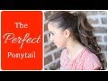 How to Create the Perfect Ponytail | Tips and Tricks