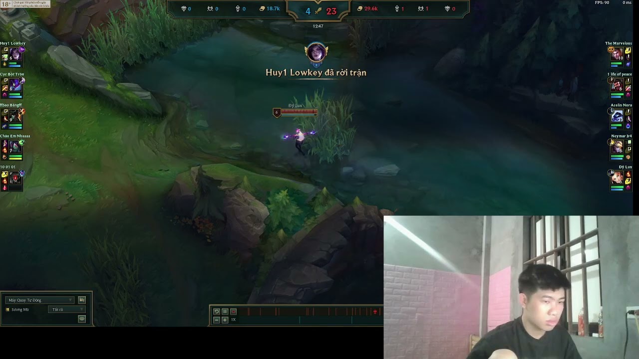 Ariclenes Dacostae Rank up at the end of the season in the game league of legends EP 183