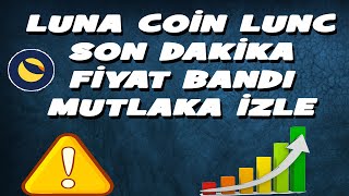 Luna Coi̇n Lunc Fi̇yat Bandi Bu Noktaya Di̇kkat 