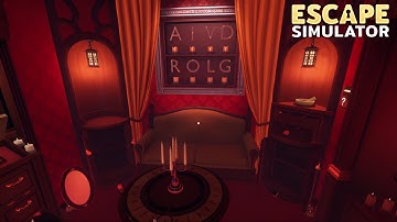 🧩LOST SPIRITS 100 % Walkthrough | 🗝️Escape Simulator🧠