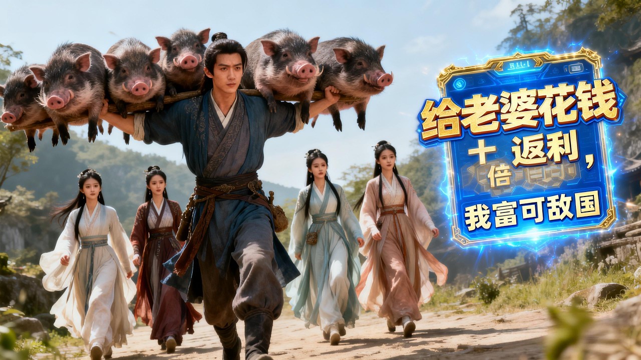 古代孤女逆袭：赶山系统带我养家！