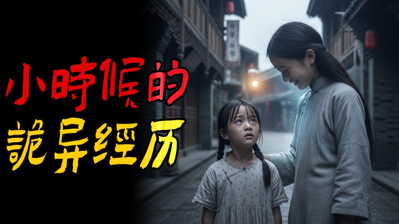 小时候的诡异经历|他爸爸去世前的异常征兆|老人说中元节别出门|老神仙的提醒|鬼故事|解压故事#都市傳說#靈異事件#佛牌#泰国#恐怖故事#亲身经历#助眠#睡前故事#灵异故事#懸疑故事#horror