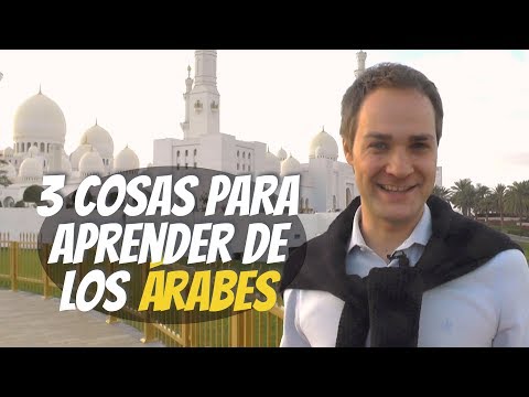 Video: Cosas Que Aprender De Los árabes