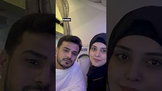 kawal aftab Haji with  husband 🤩🤩🤩🤩