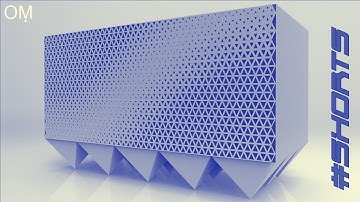 Surface Morph - grasshopper rhino #shorts